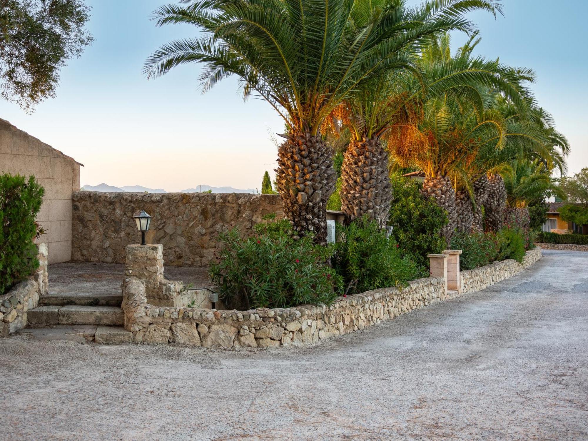 Son Flor Agroturisme Santa Margalida Exterior photo